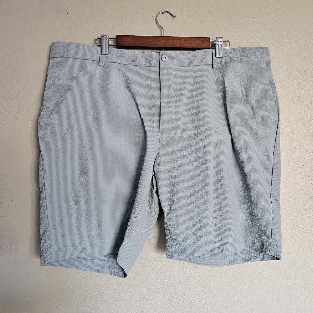 Peter Millar Crown Crafted Mens Size‎ 42 Matlock Seersucker Performance Shorts